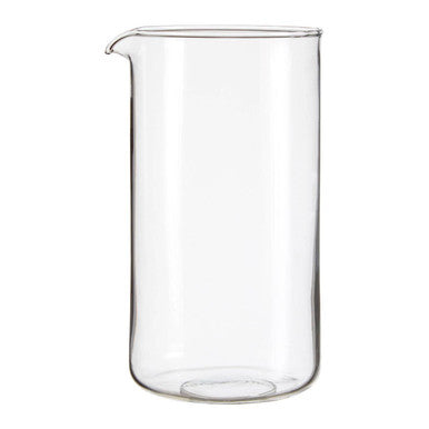 Fosso Pyrex Glass 8 Cup Cafetiere