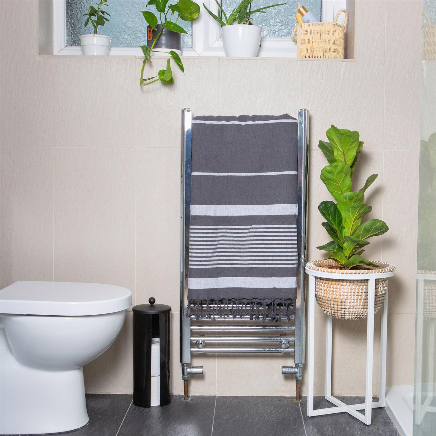 160cm x 90cm Deluxe Turkish Cotton Bath Towel