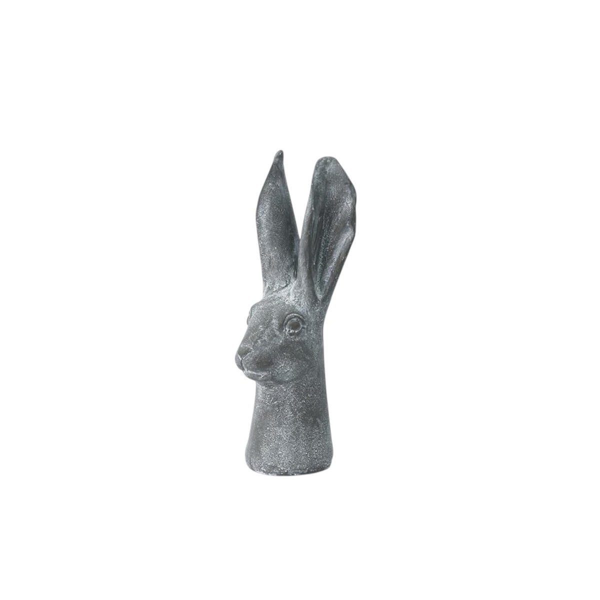 29CM GREY RESIN RABBIT