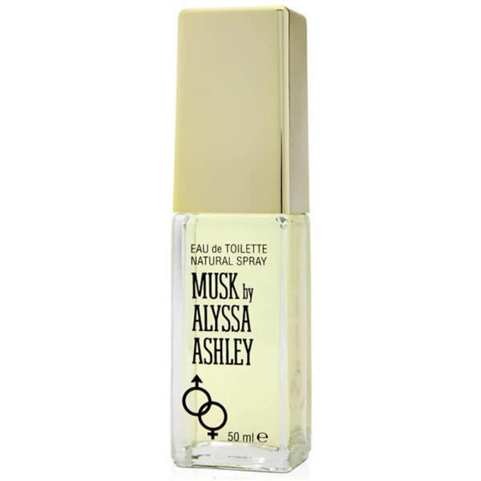 Alyssa Ashley Musk Eau de Toilette 50ml Spray