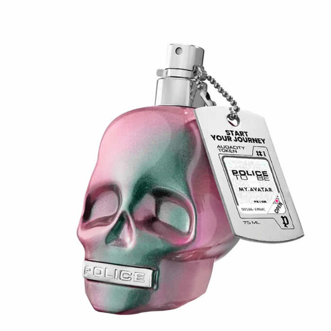 Police To Be My.Avatar for Woman Eau de Parfum 75ml Spray Women's Fragrance