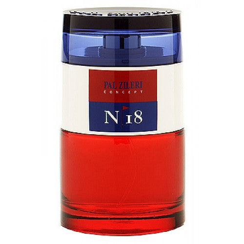 Pal Zileri Concept No18 Eau de Toilette 50ml Spray Men's Fragrance