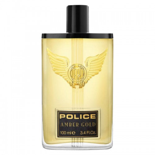 Police Amber Gold Eau de Toilette 100ml Spray Men's Fragrance