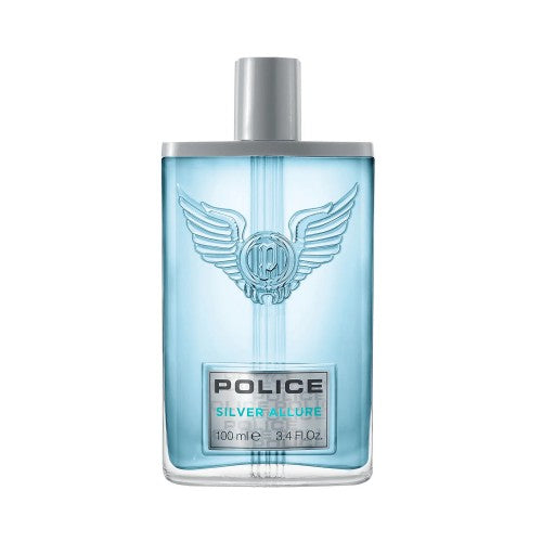 Police Silver Allure Man Eau de Toilette 100ml Spray Men's Fragrance