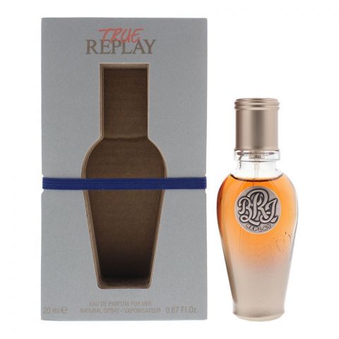 Replay True Replay For Her Eau de Toilette 20ml
