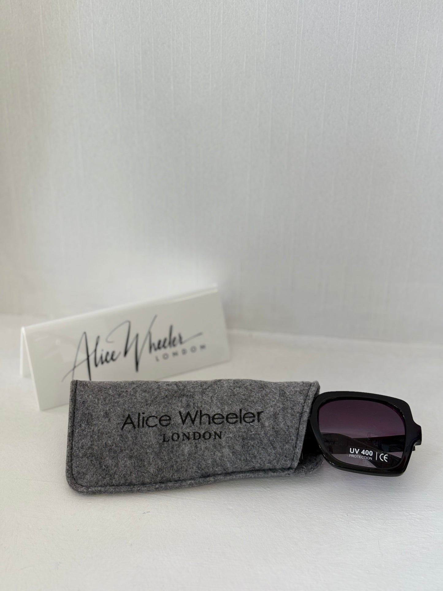 Alice Wheeler Channing Sunglasses | Oversized Designer Shades
