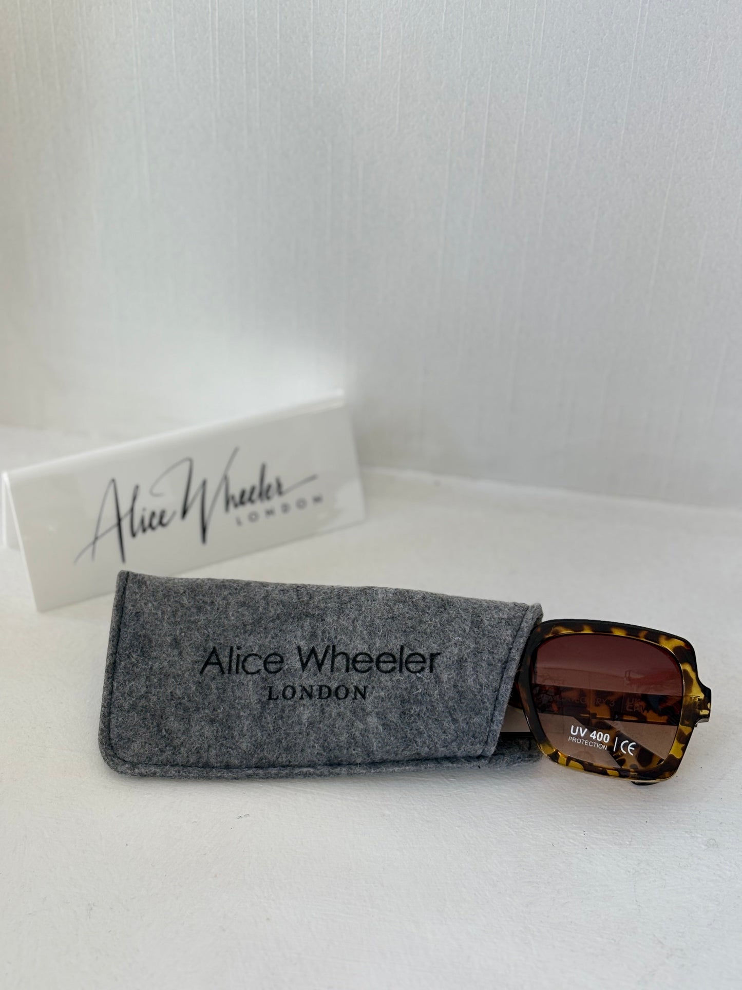 Alice Wheeler Channing Sunglasses | Oversized Designer Shades