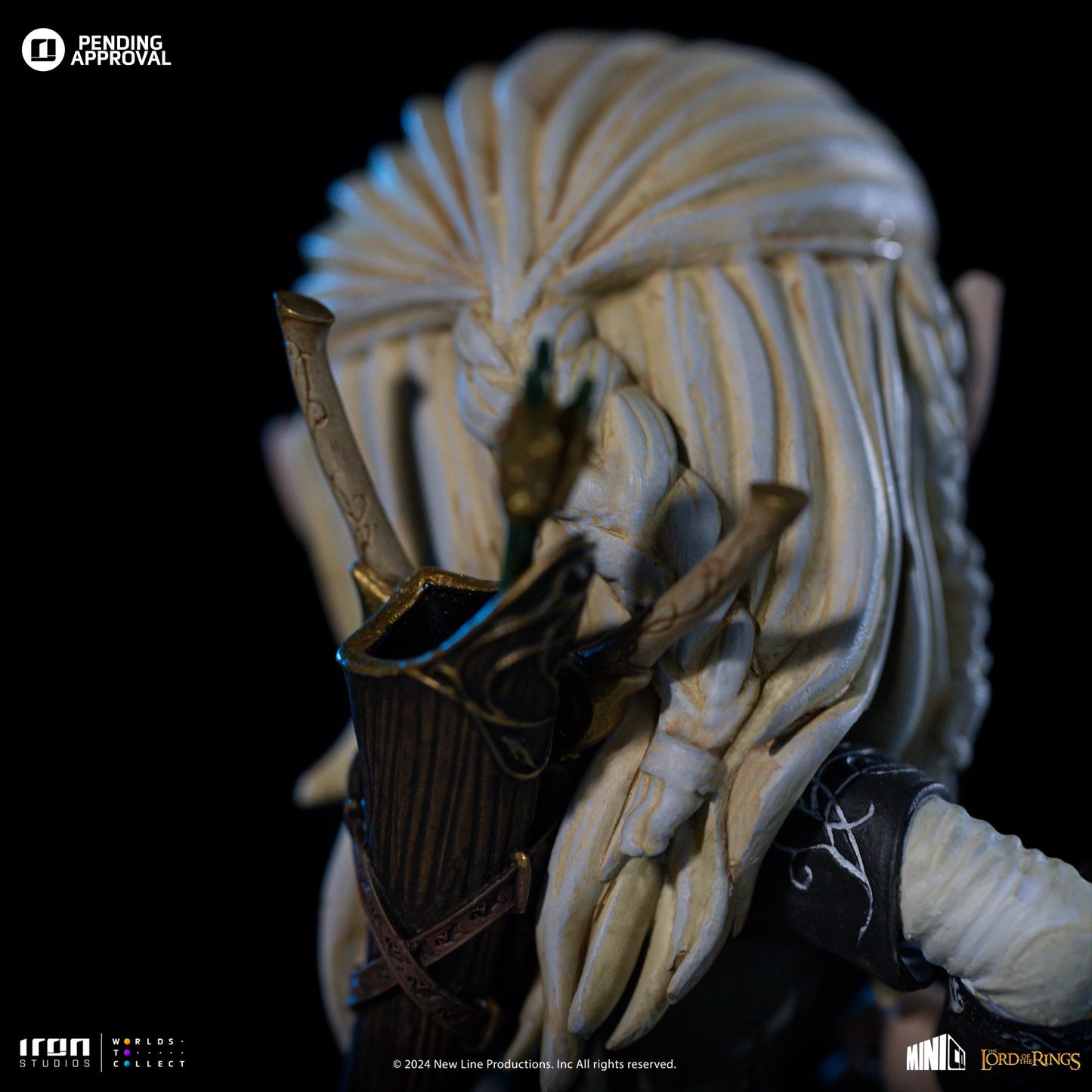 Statue Legolas - The Lord of the Rings - Minico - Iron Studios