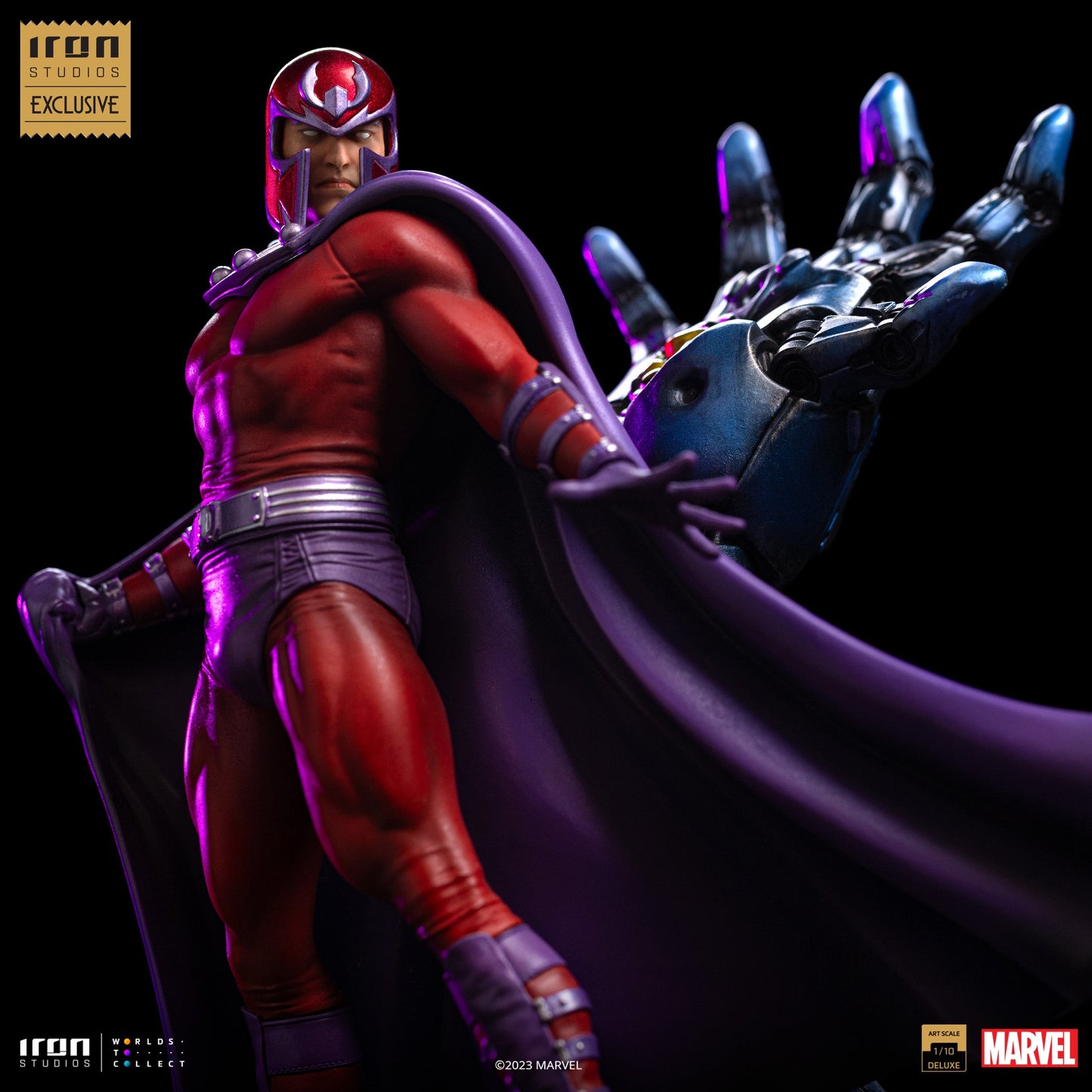 Statue Magneto vs Sentinel (2023 Event Exclusive) - X-Men - Art Scale 1/10 - Iron Studios