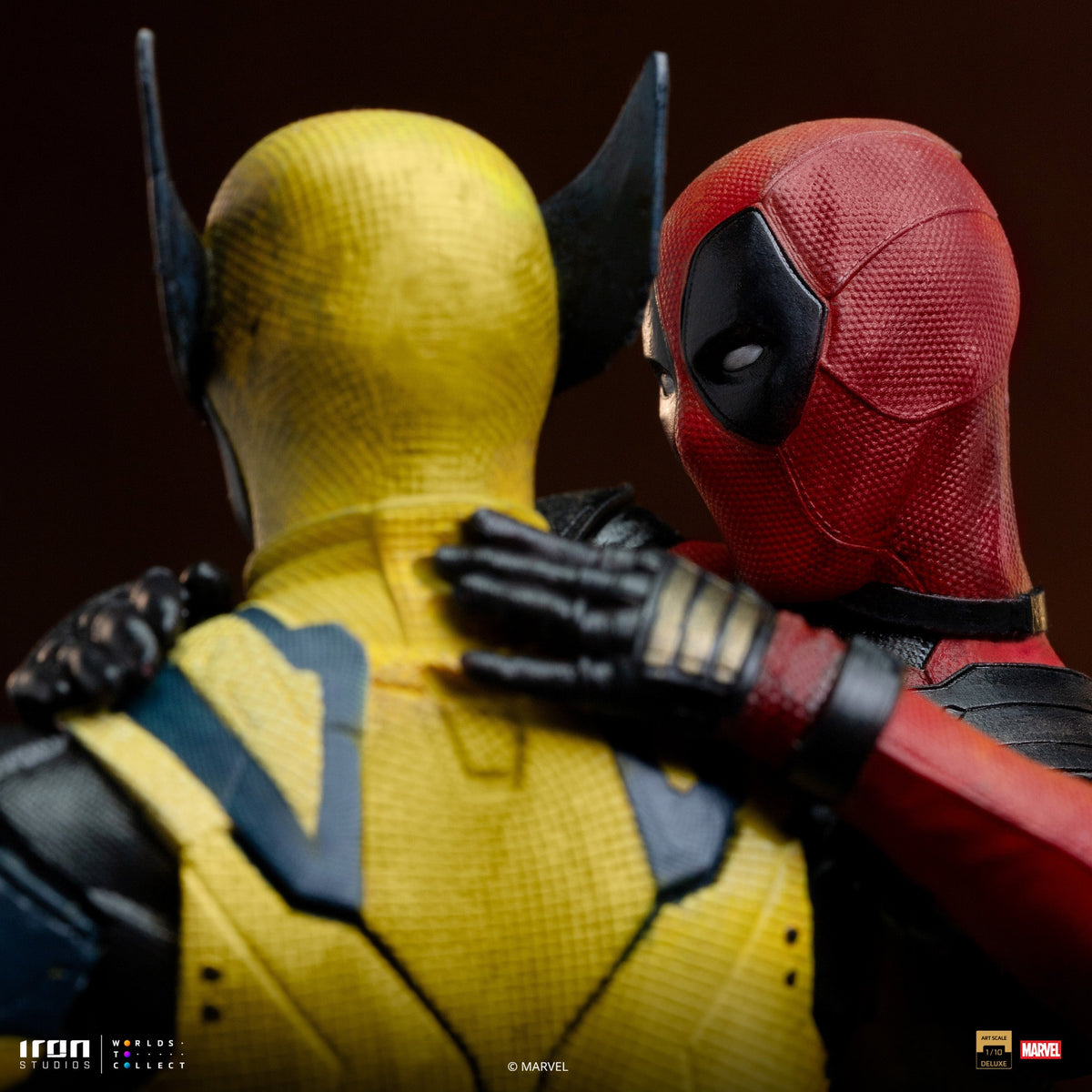 Statue Deadpool and Wolverine - Deadpool & Wolverine - Art Scale 1/10 - Iron Studios