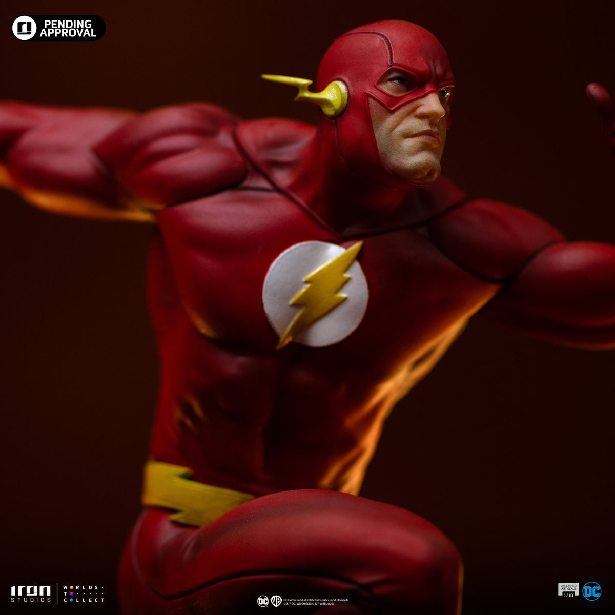 Statue Flash - DC Comics Series #9 - Art Scale 1/10 - Iron Studios