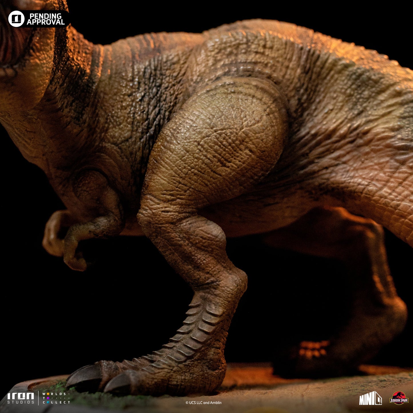 Statue T-Rex - Jurassic Park - Minico - Iron Studios