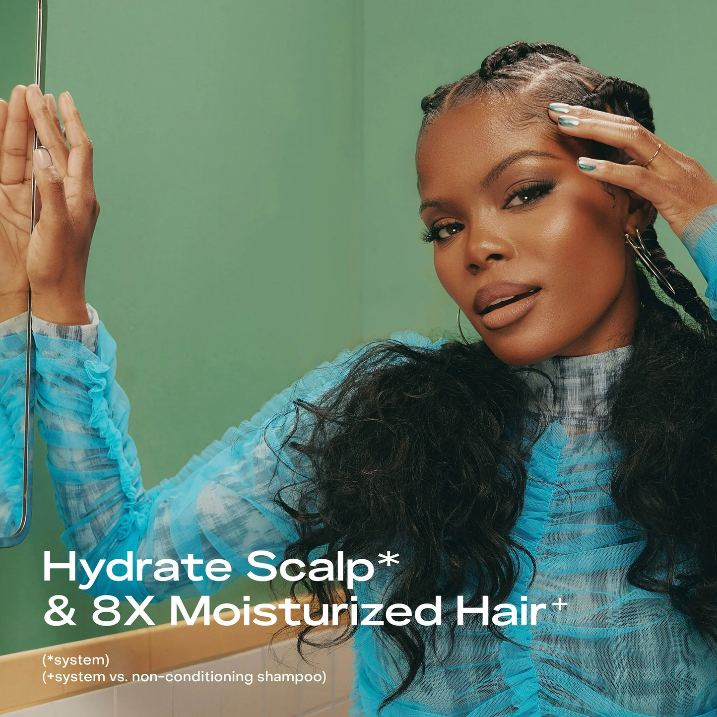 Shea Moisture Aloe Butter Scalp Moisture Conditioner 13 oz / 384 ml - For Dry Scalp & Hair Hydration