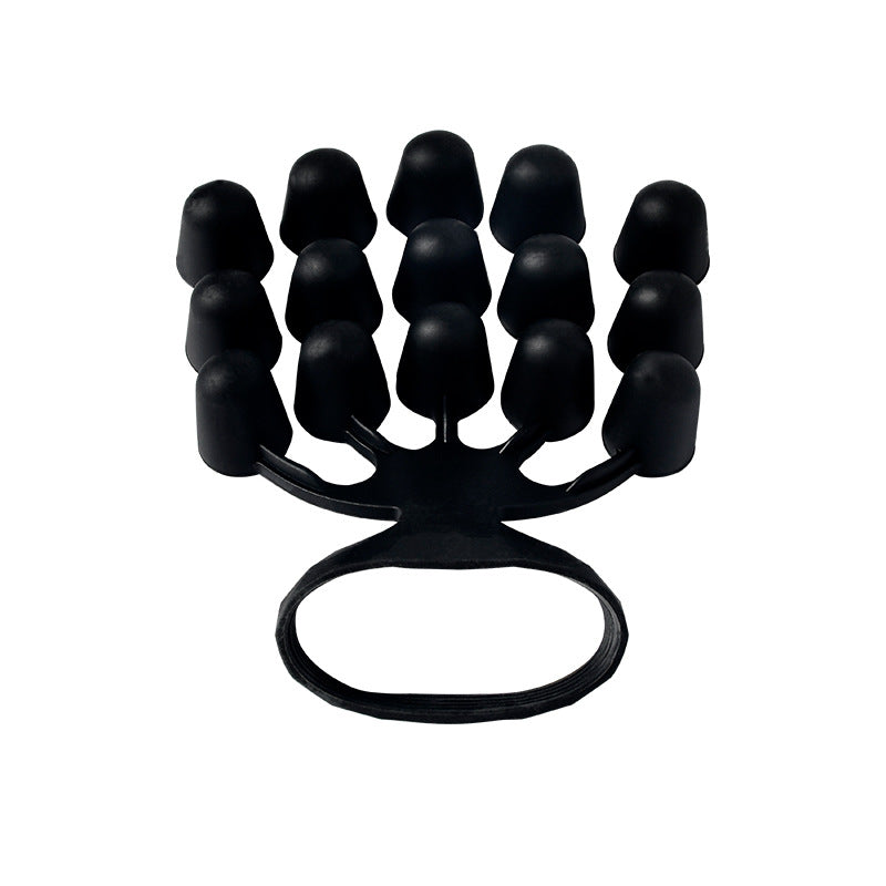 Silicone Wrist Tension Device Finger Exercise Training Device Finger Rehabilitation Enhancer Adjustable In Three Gears