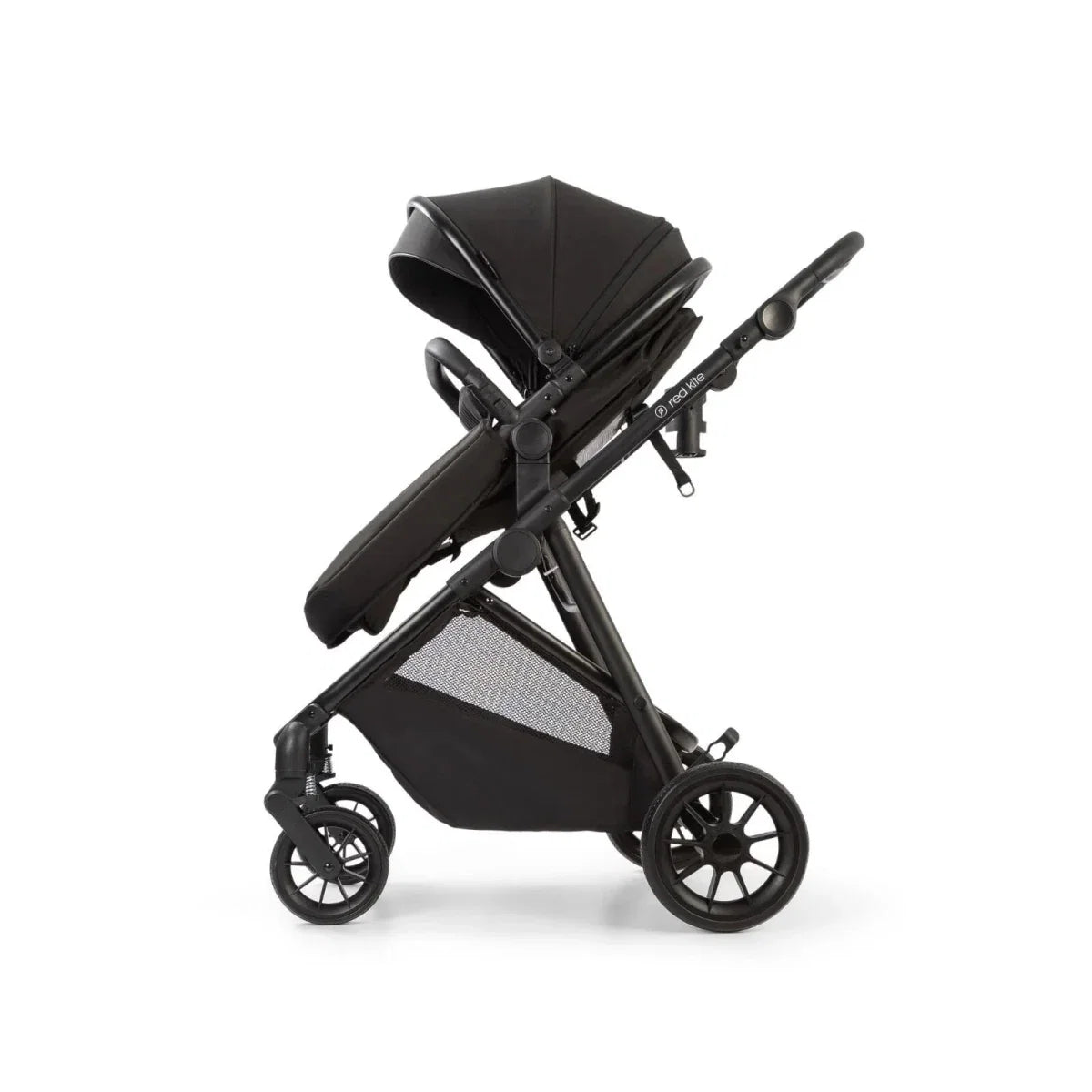 Red Kite Push Me Savanna i Travel System - Black