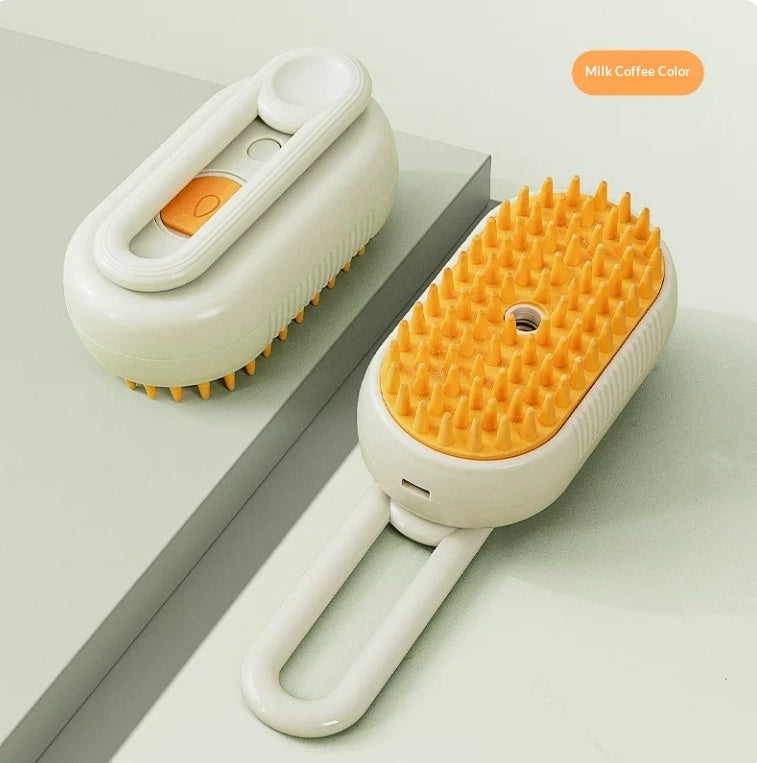 Cat Steam Brush Steamy Dog Brush 3 In 1 Electric Spray Cat Hair Brushes For Massage Pet Grooming Comb Hair Removal Combs Pet Products