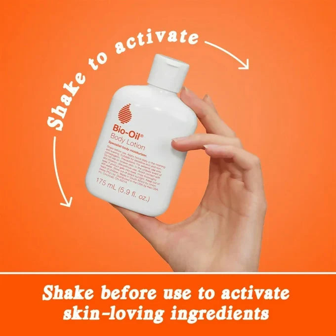 Bio-Oil Body Lotion Ultra-Light Hydration for All Skin Types 175 ml / 5.92 oz