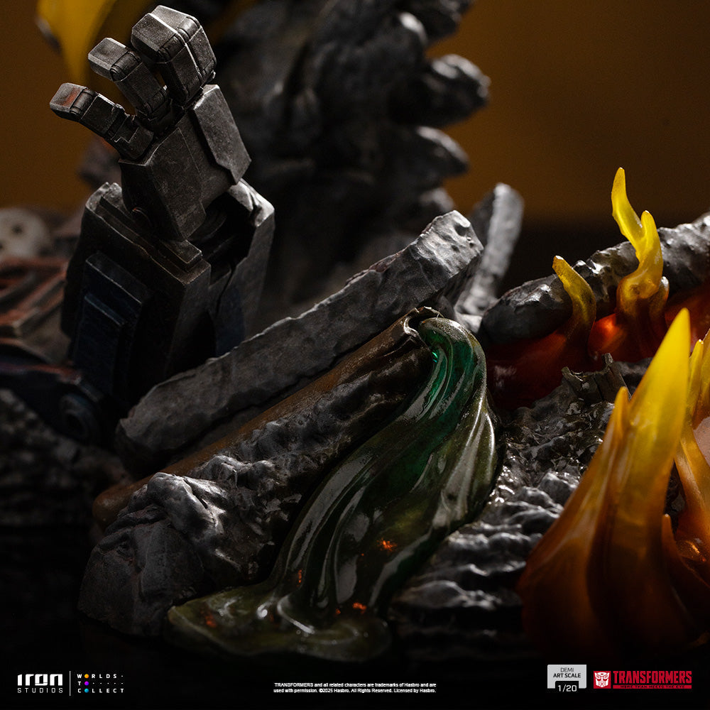 Statue Bumblebee - Transformers - Demi Art Scale 1/20 - Iron Studios