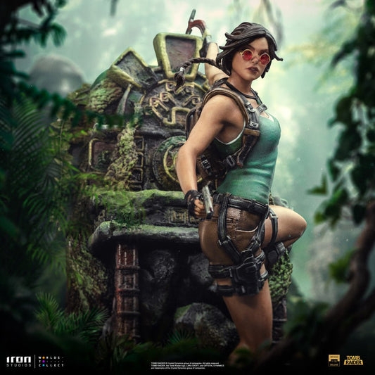 Statue Lara Croft - Tomb Raider - Art Scale 1/10 - Iron Studios
