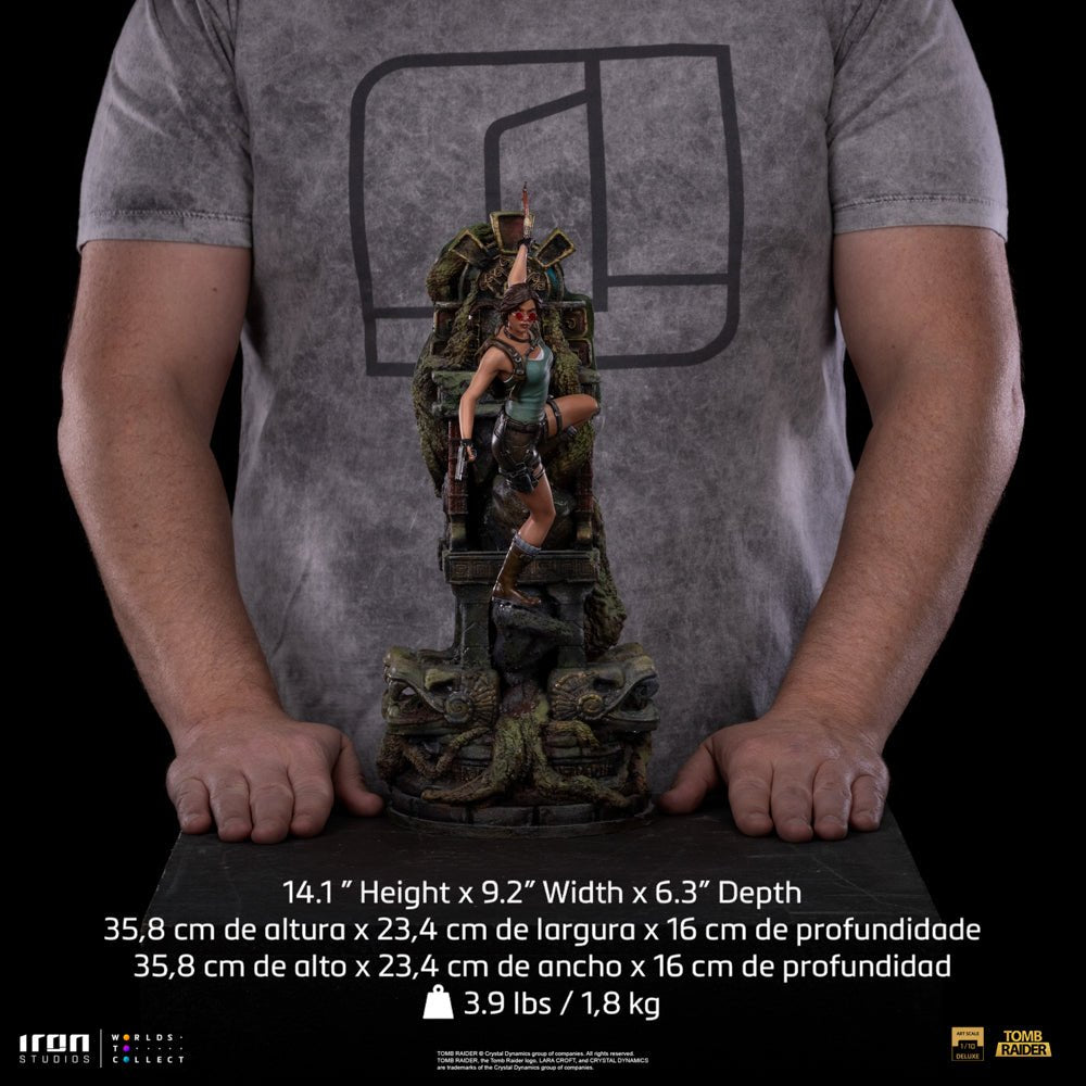 Statue Lara Croft - Tomb Raider - Art Scale 1/10 - Iron Studios