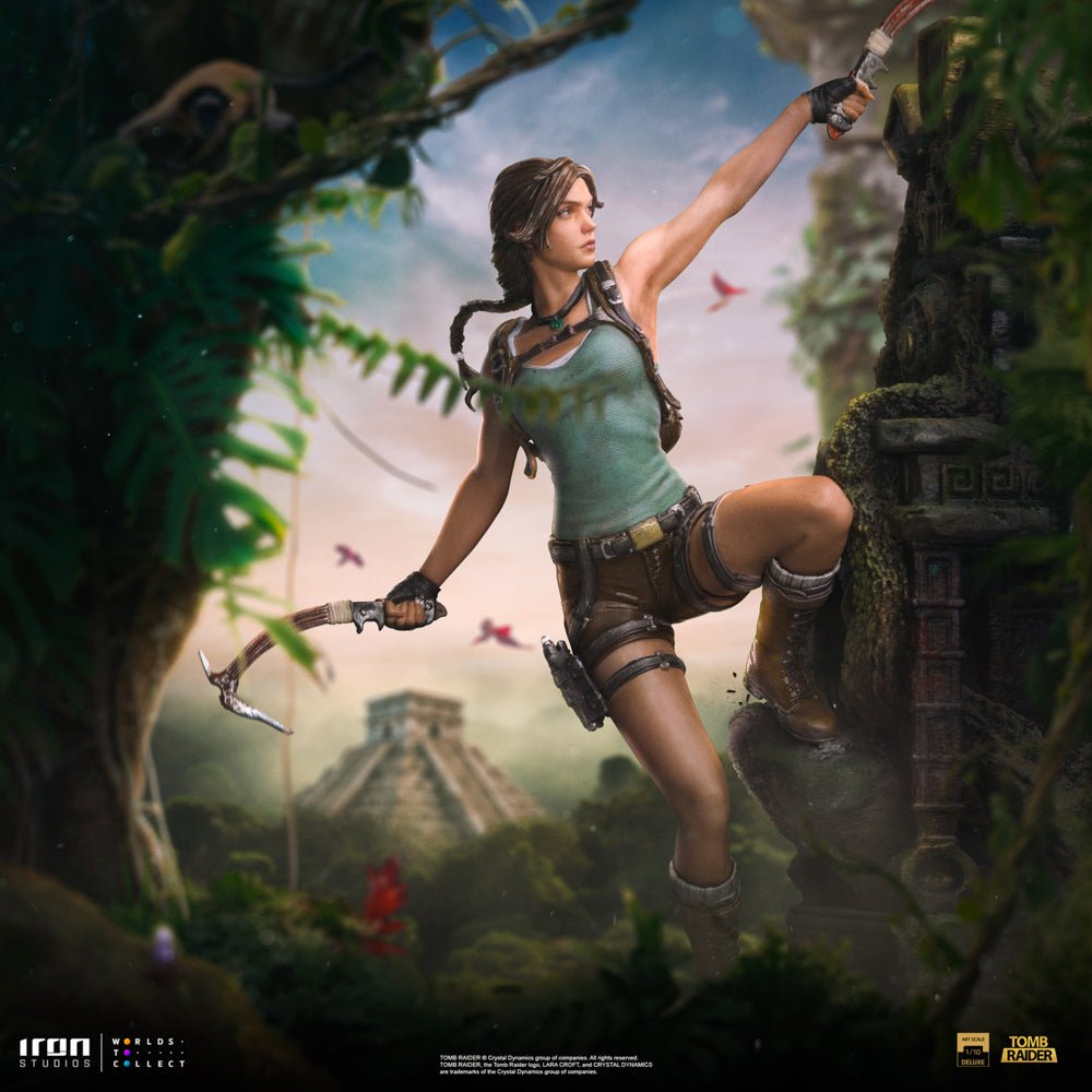 Statue Lara Croft - Tomb Raider - Art Scale 1/10 - Iron Studios