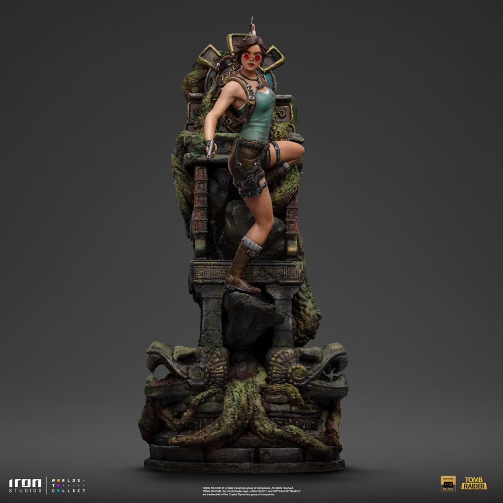 Statue Lara Croft - Tomb Raider - Art Scale 1/10 - Iron Studios