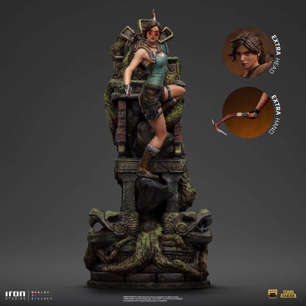 Statue Lara Croft - Tomb Raider - Art Scale 1/10 - Iron Studios