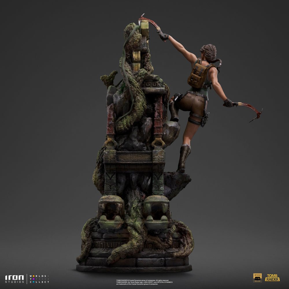 Statue Lara Croft - Tomb Raider - Art Scale 1/10 - Iron Studios