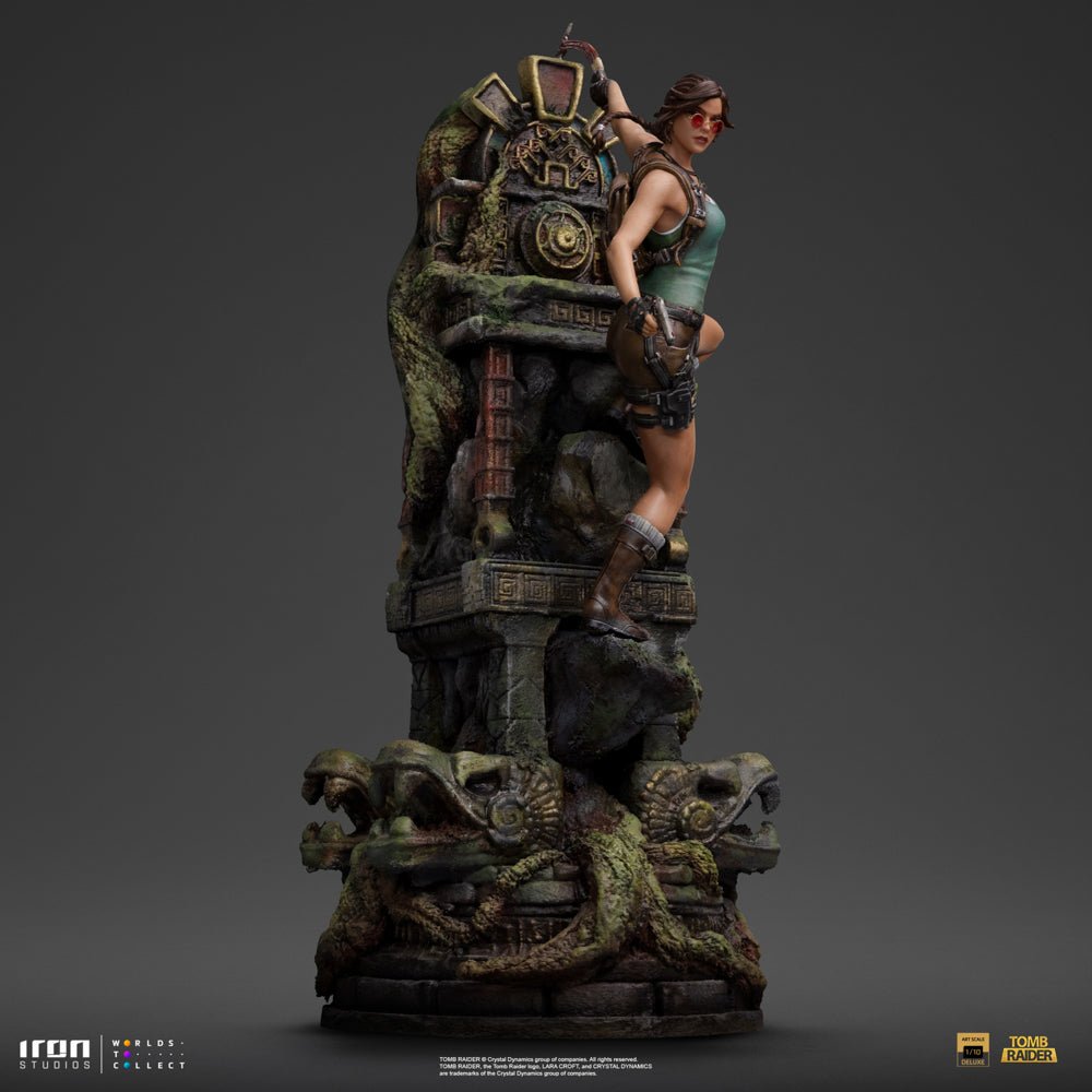 Statue Lara Croft - Tomb Raider - Art Scale 1/10 - Iron Studios