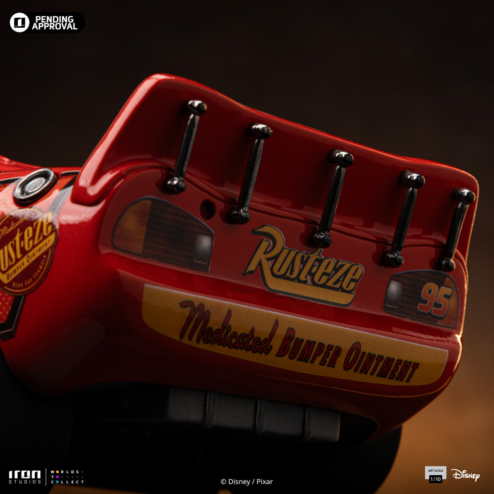 Statue Lightning Mcqueen - Cars - Art Scale 1/10 - Iron Studios