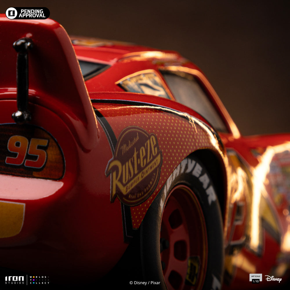 Statue Lightning Mcqueen - Cars - Art Scale 1/10 - Iron Studios