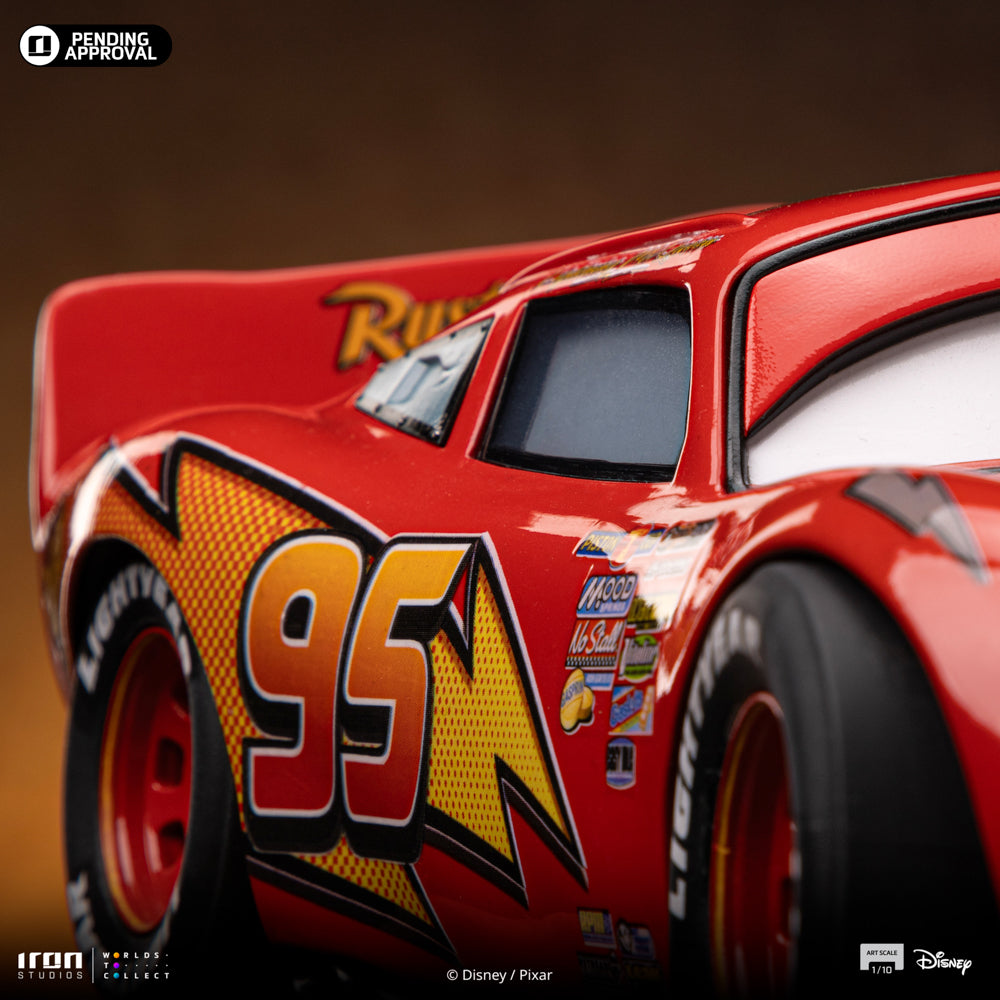 Statue Lightning Mcqueen - Cars - Art Scale 1/10 - Iron Studios