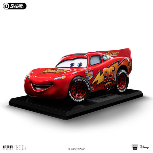 Statue Lightning Mcqueen - Cars - Art Scale 1/10 - Iron Studios