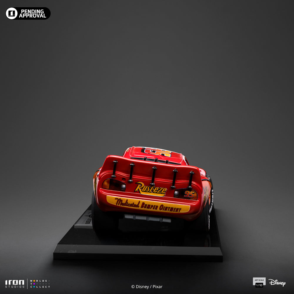 Statue Lightning Mcqueen - Cars - Art Scale 1/10 - Iron Studios