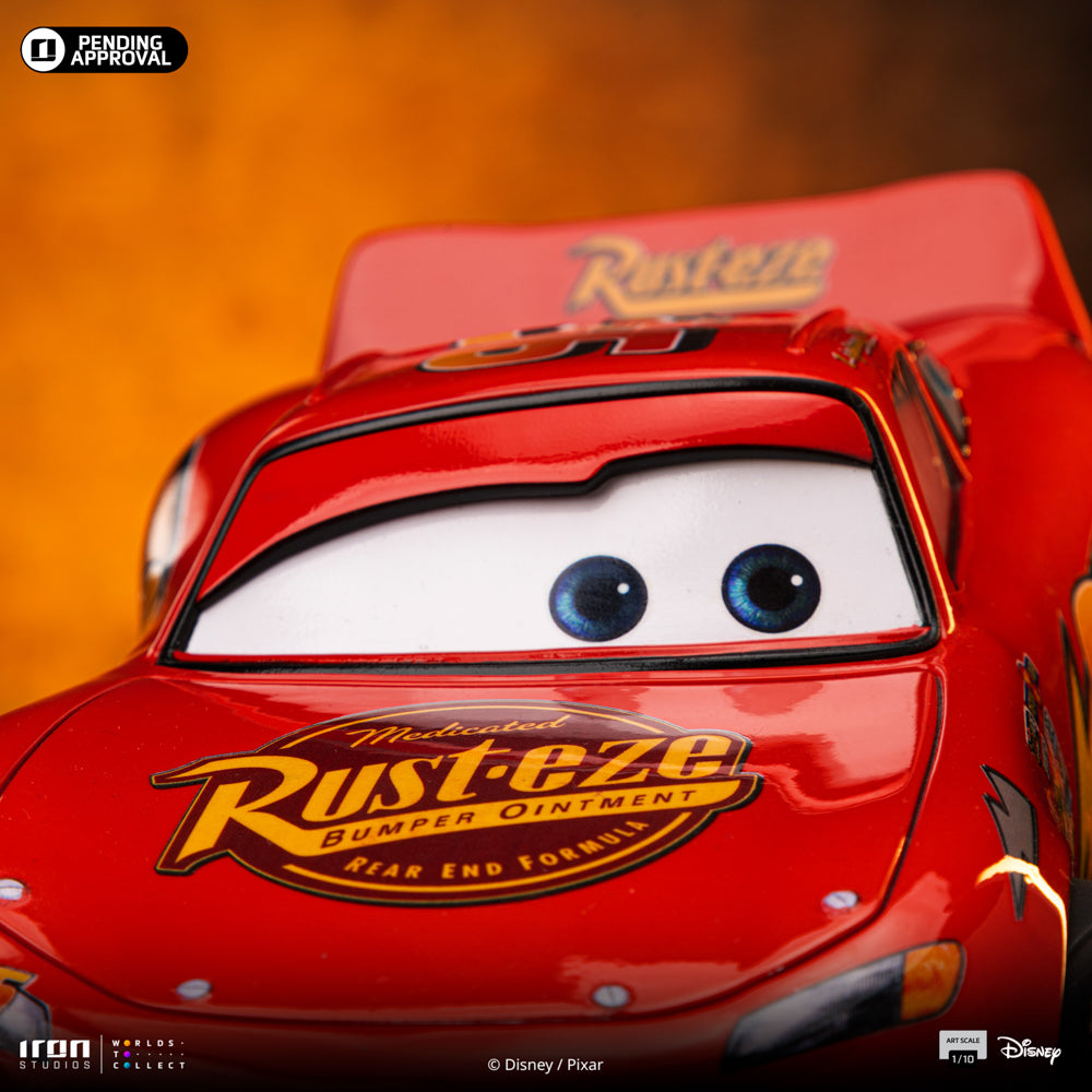 Statue Lightning Mcqueen - Cars - Art Scale 1/10 - Iron Studios