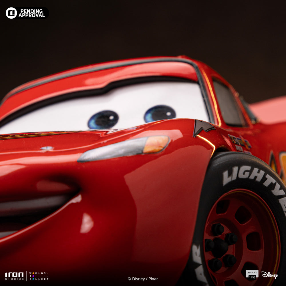 Statue Lightning Mcqueen - Cars - Art Scale 1/10 - Iron Studios