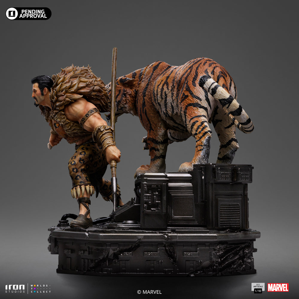 Statue Kraven - Spider-Man vs Villains Diorama - BDS Art Scale 1/10 - Iron Studios