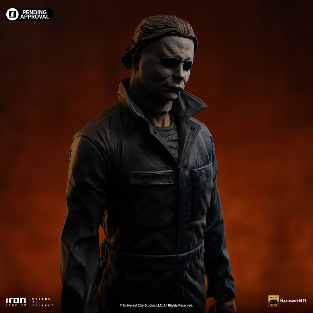 Statue Michael Myers Deluxe - Halloween - Art Scale 1/10 - Iron Studios