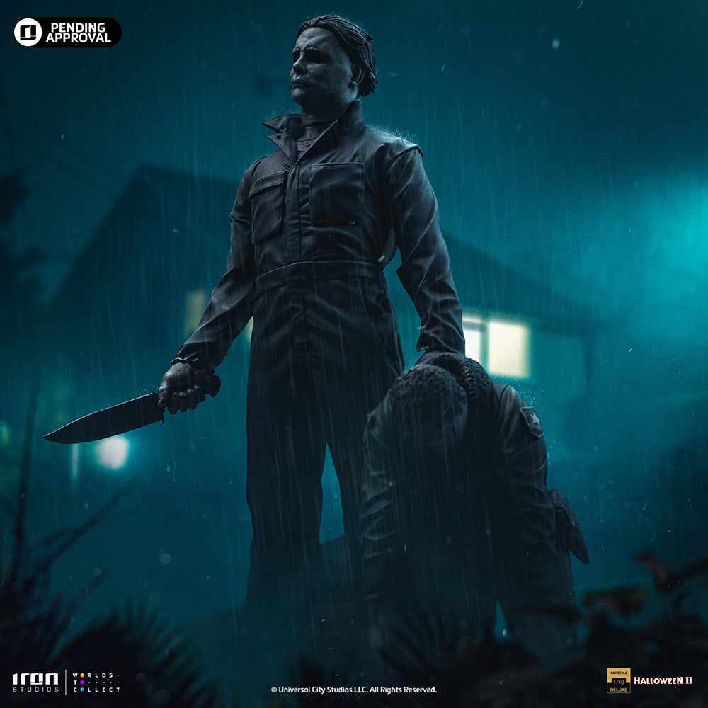 Statue Michael Myers Deluxe - Halloween - Art Scale 1/10 - Iron Studios