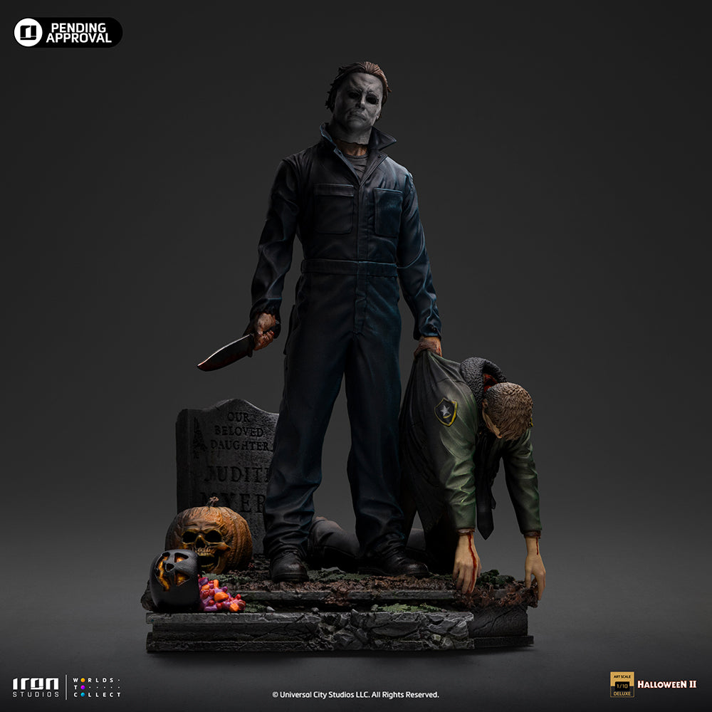 Statue Michael Myers Deluxe - Halloween - Art Scale 1/10 - Iron Studios