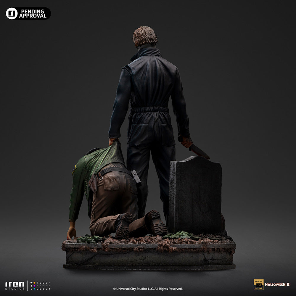 Statue Michael Myers Deluxe - Halloween - Art Scale 1/10 - Iron Studios