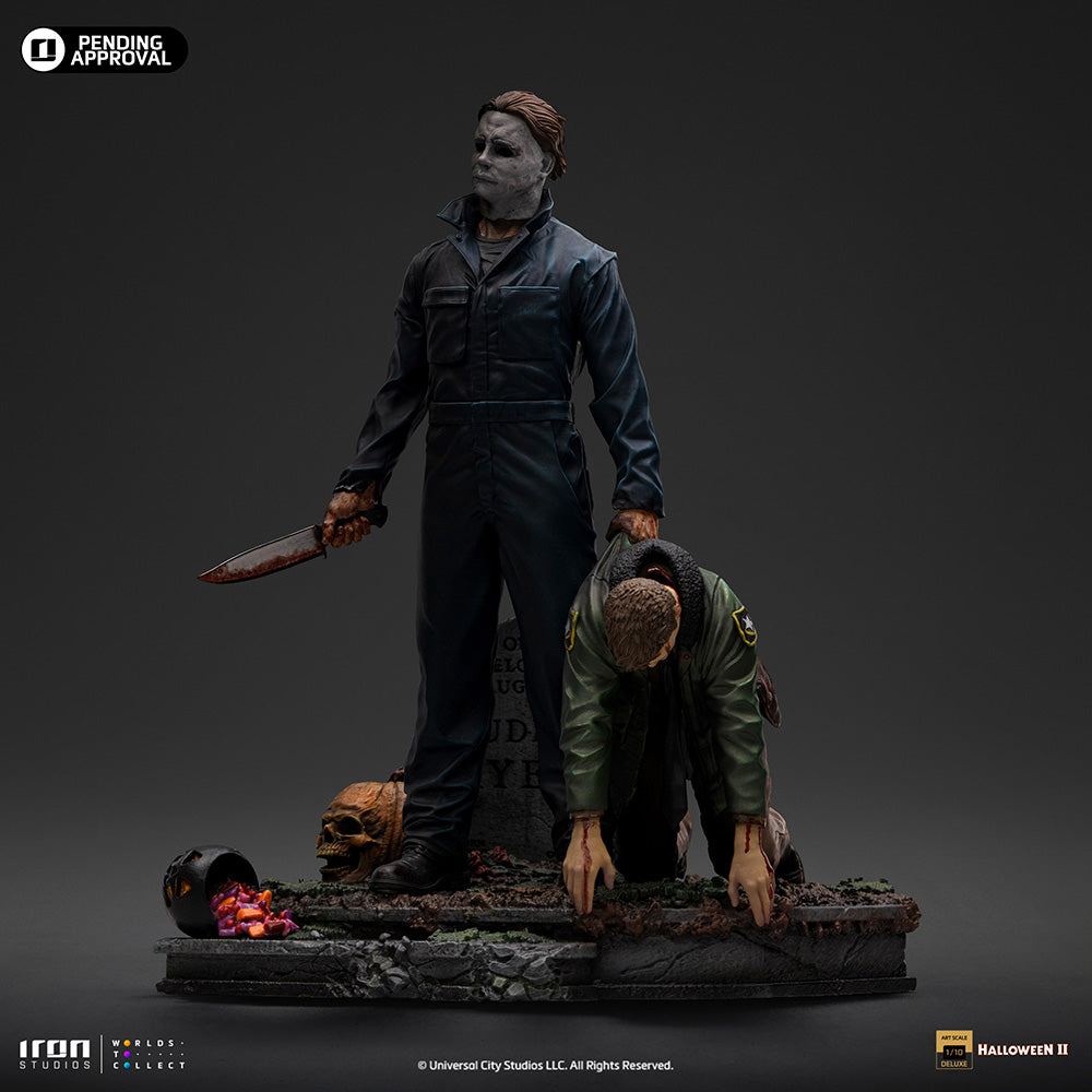 Statue Michael Myers Deluxe - Halloween - Art Scale 1/10 - Iron Studios