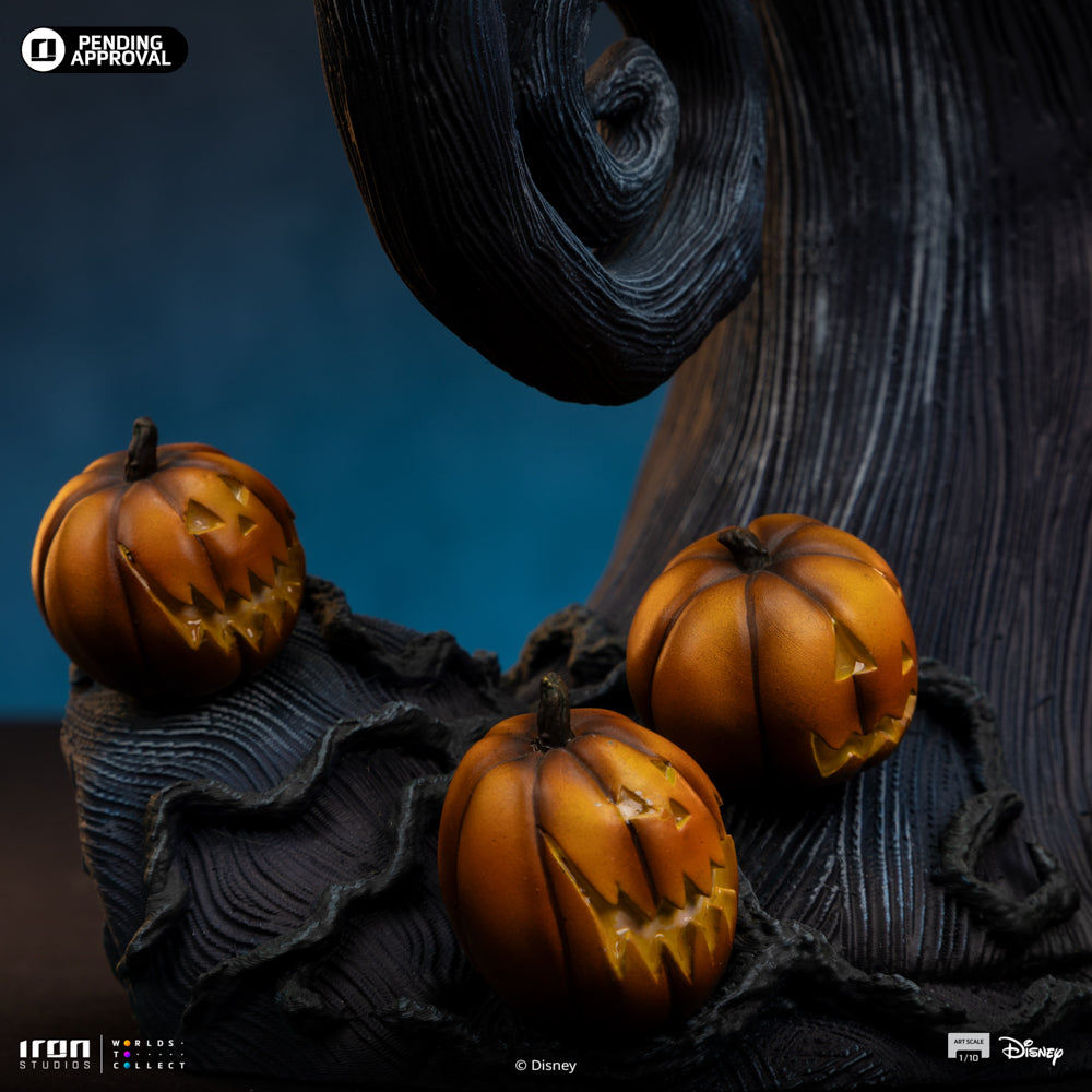 Statue Jack Skellington - Nightmare Before Christmas - Art Scale 1/10 - Iron Studios