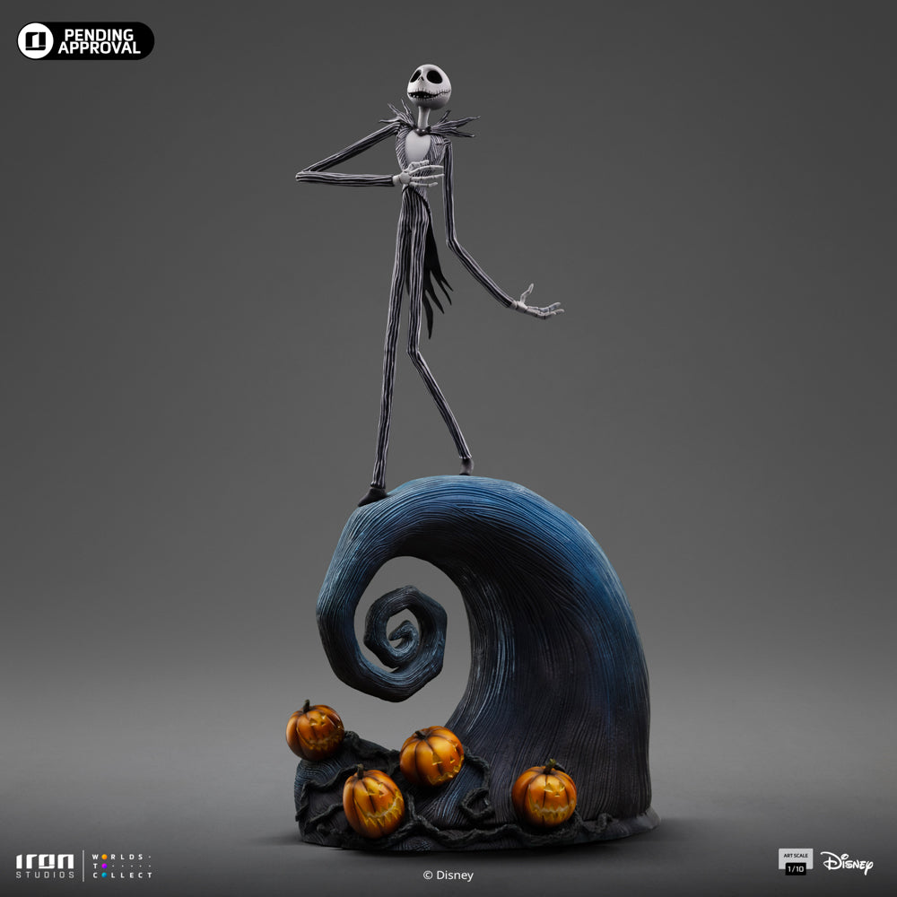 Statue Jack Skellington - Nightmare Before Christmas - Art Scale 1/10 - Iron Studios