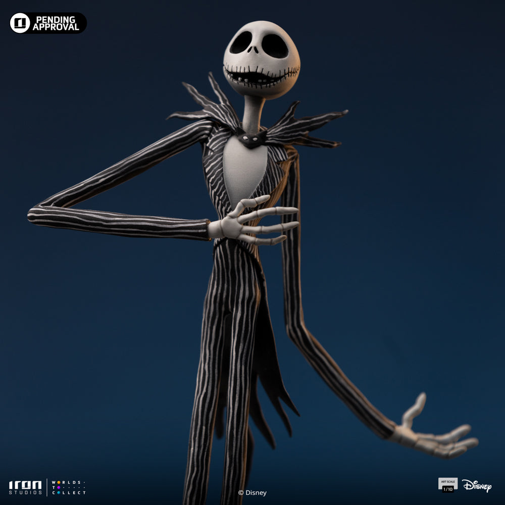Statue Jack Skellington - Nightmare Before Christmas - Art Scale 1/10 - Iron Studios