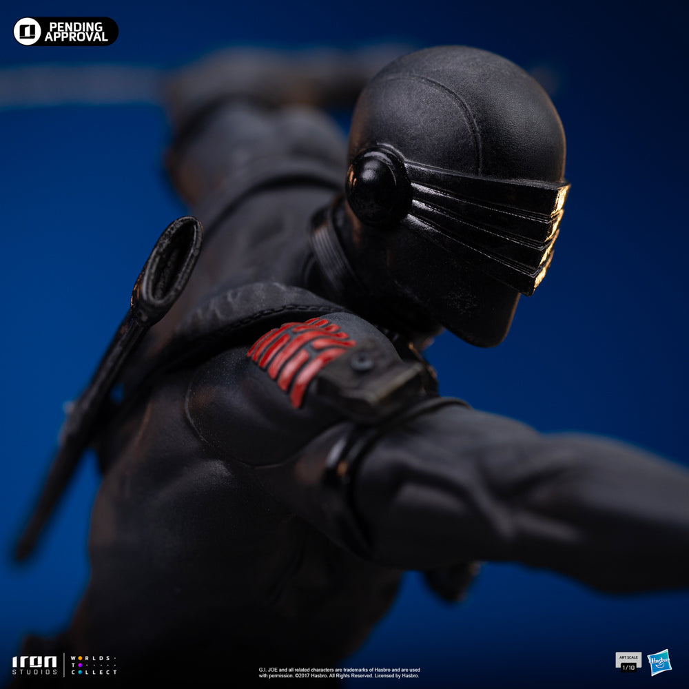 Pre-Order - Statue Snake Eyes - G.I Joe - Art Scale 1/10 - Iron Studios