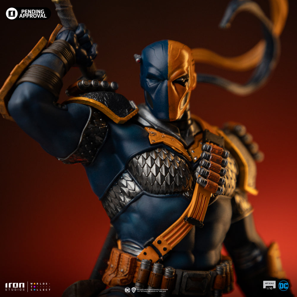 Statue Deathstroke - DC Comics Series 9 - Art Scale 1/10 - Iron Studios