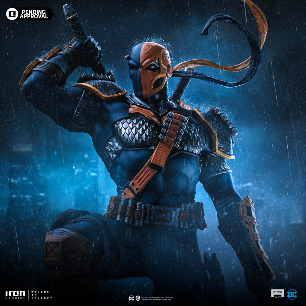 Statue Deathstroke - DC Comics Series 9 - Art Scale 1/10 - Iron Studios