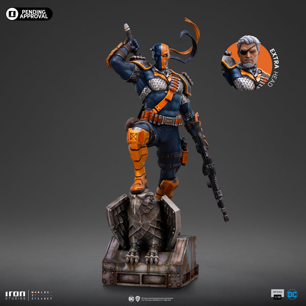 Statue Deathstroke - DC Comics Series 9 - Art Scale 1/10 - Iron Studios