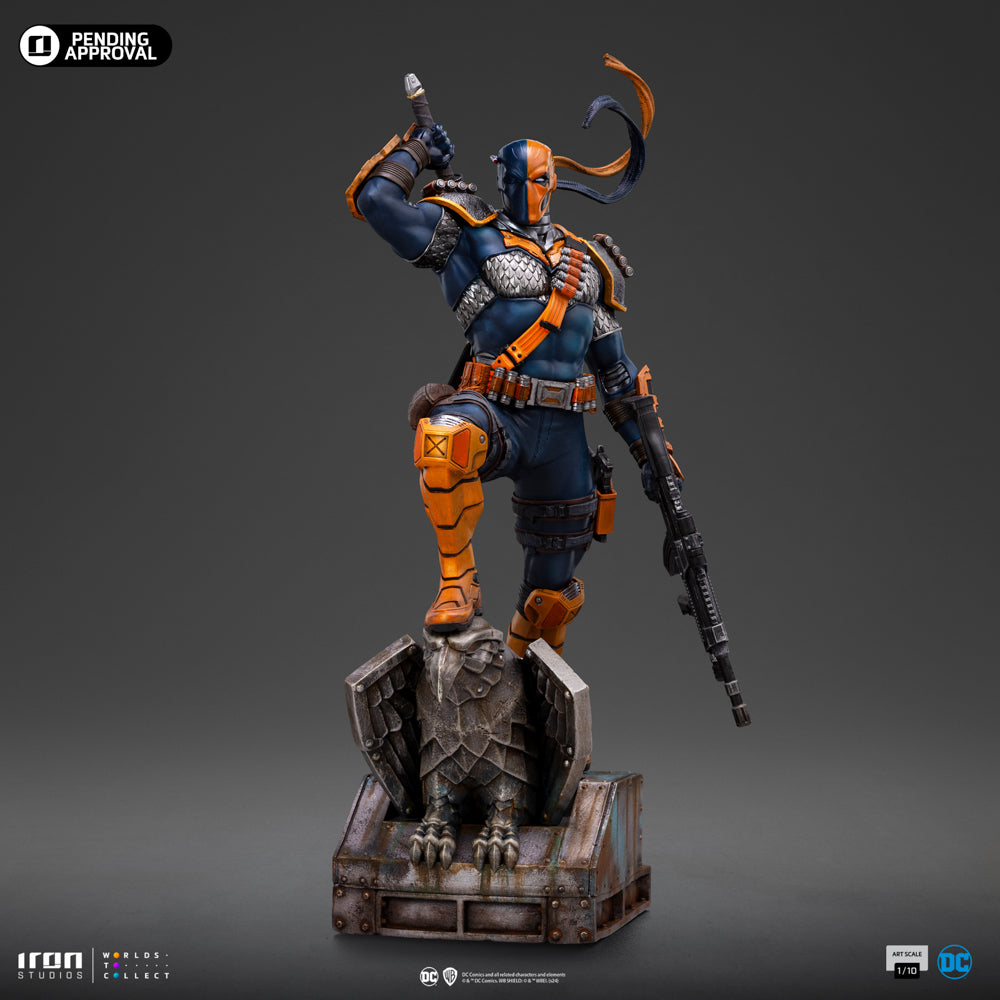 Statue Deathstroke - DC Comics Series 9 - Art Scale 1/10 - Iron Studios